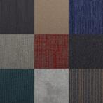 Tapijttegelmix BoogieWoogie multicolor, Ophalen, Zwart, 75 m² of meer, Nieuw