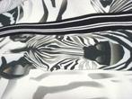 MARC CAIN 💐fijn gebreide koker rok zebra print mt 2 =NL36, Overige kleuren, Ophalen of Verzenden, Zo goed als nieuw, Maat 36 (S)