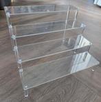 Acryl Display Standaard - Trapvorm, Ophalen of Verzenden, Nieuw