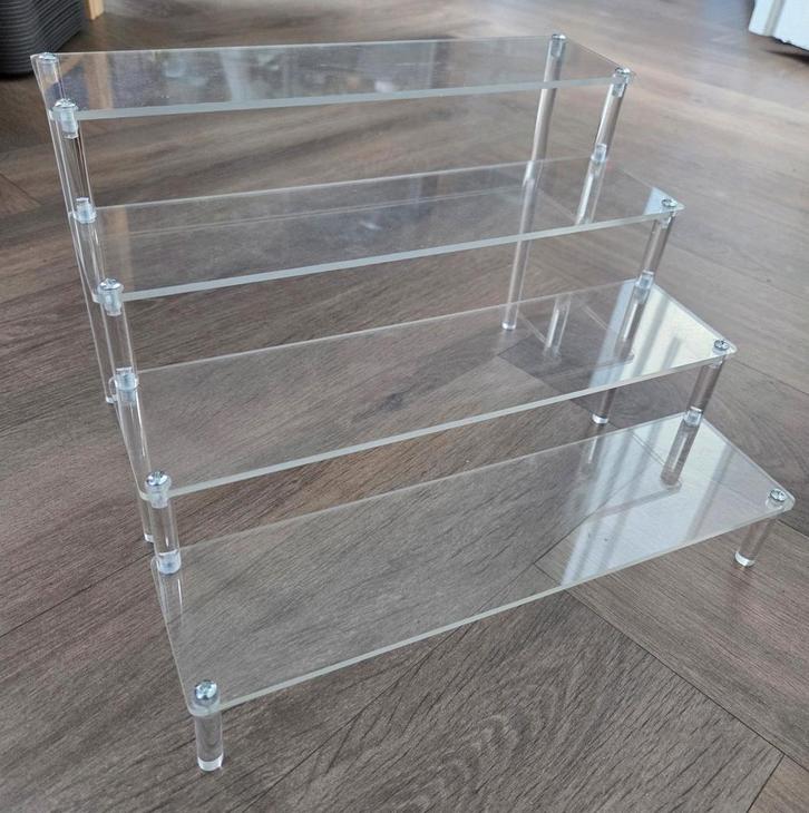 Acryl Display Standaard - Trapvorm, Huis en Inrichting, Woonaccessoires | Overige, Nieuw, Ophalen of Verzenden