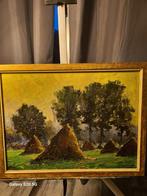 Prachtig schilderij in hele goede staat gesigneerd, Antiek en Kunst, Kunst | Schilderijen | Klassiek, Ophalen of Verzenden