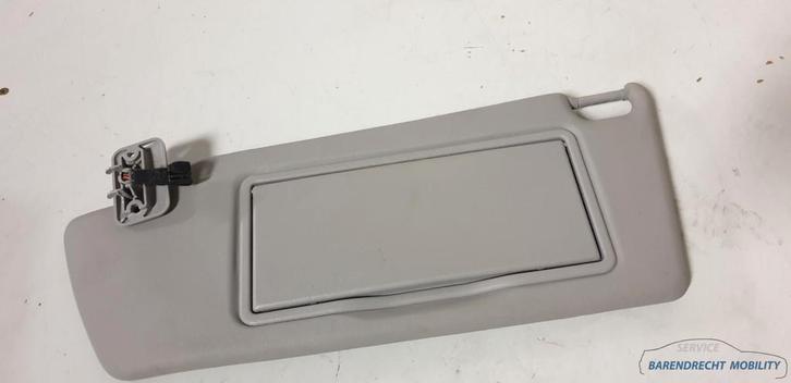 Zonneklep Opel Vectra C zonne klep make up spiegel links bes, Auto-onderdelen, Interieur en Bekleding, Opel, Gebruikt, Ophalen of Verzenden