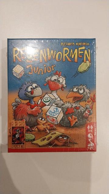 Regenwormen junior spel beschikbaar voor biedingen