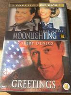 Moonlighting + Greetings DVD, Alle leeftijden, Ophalen of Verzenden, Gebruikt