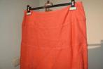 Jil Sander koraal kleurige rok laagje onderkant mt 40, Maat 38/40 (M), Overige kleuren, Nieuw, Ophalen of Verzenden
