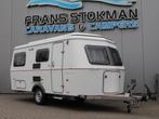 Eriba Touring 540 Nieuw Comfort pakket 1400KG Hordeur Boiler, Bedrijf, Treinzit, Tot en met 3, Schokbreker