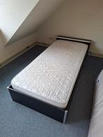 Eén persoons bed 90 x 200 cm met verstelbare lattenbodem, Huis en Inrichting, Slaapkamer | Bedden, Ophalen, 90 cm, Eenpersoons
