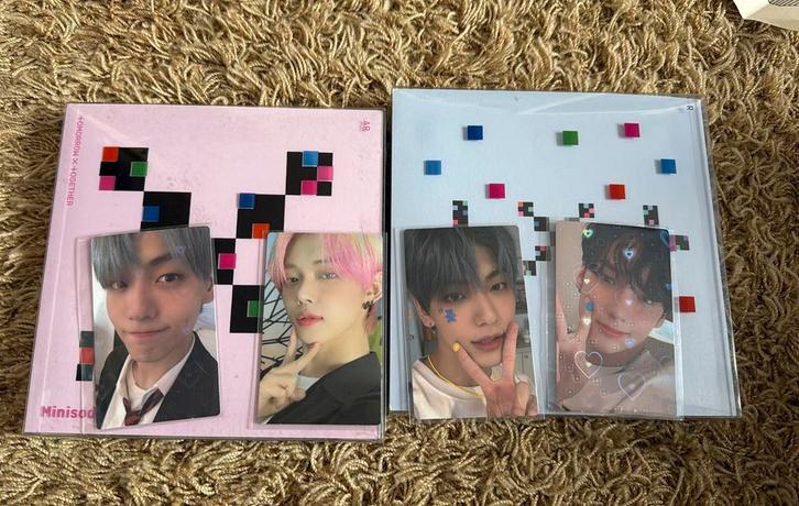 Txt blue hour minisode set, Verzamelen, Muziek, Artiesten en Beroemdheden, Zo goed als nieuw, Foto of Kaart, Ophalen of Verzenden