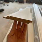 MDF Plinten Romantisch Profiel Wit RAL9010 - 36 Meter, Doe-het-zelf en Verbouw, Plinten en Afwerking, Ophalen, Nieuw, Mdf, 200 tot 250 cm