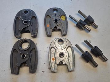 Uponor persbekken voor mini perstang 16mm / 20mm / 32mm beschikbaar voor biedingen
