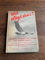 Wat vliegt daar? Zakboek vogels Midden-Europa, Boeken, Natuur, Ophalen of Verzenden, Gelezen, Vogels