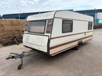 Dethleffs Caravan T.E.A.B, Caravans en Kamperen, Caravans, Rondzit, Bedrijf, Dethleffs, Tot en met 4