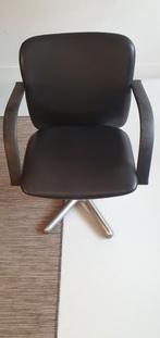 4 eetkamerstoelen, Ophalen, Gebruikt, Zwart, Eén
