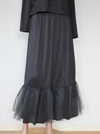 K-DESIGN Bijzondere Zwarte Tule Rok M-L 40, Kleding | Dames, Maat 38/40 (M), K-design, Zwart, Ophalen of Verzenden