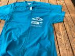 Vintage Pinkpop t-shirt medewerker, Ophalen of Verzenden, Nieuw, Overige maten, Blauw