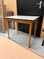 Vintage tafeltje / bureautje - 89x59x76 cm, Huis en Inrichting, Tafels | Eettafels, Ophalen, Gebruikt, Tot twee personen, 50 tot 100 cm