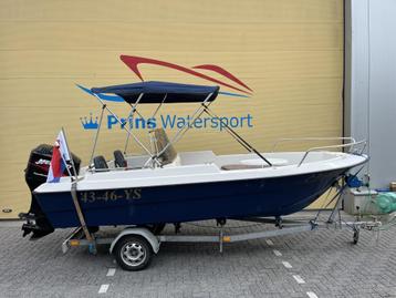 Uttern 5001 + 90pk Mercury + trailer beschikbaar voor biedingen