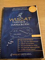 Wiscat Theorie en Werkboek - Oefenmateriaal, Boeken, Studieboeken en Cursussen, Ophalen of Verzenden, Zo goed als nieuw, Niet van toepassing