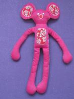HEMA Knuffel MUIS SLUNGEL 35 CM. CERISE MET BLOEMEN *Nieuw*, Ophalen of Verzenden, Nieuw, Overige typen