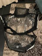 Urban Arrow Regenhuif - Zijkant Opening - Gebruikt, Fietsen en Brommers, 4 kinderen of meer, Gebruikt, Huif, Ophalen