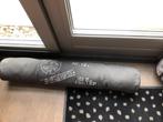 Tochtstopper Jake - Loberon - zand - canvas - vintage look, Ophalen, Zo goed als nieuw, Binnen