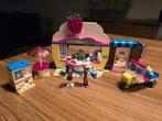 Lego friends 41366 - olivia's cupcake café, Ophalen of Verzenden, Zo goed als nieuw