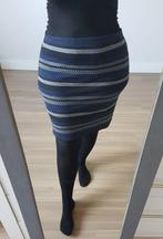 Rok Blauw Knielengte Dames Elastisch Ongedragen, Kleding | Dames, Rokken, Maat 42/44 (L), Nieuw, Knielengte, C&A