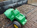 John Deere Tractor - Trapauto, Kinderen en Baby's, Speelgoed | Buiten | Voertuigen en Loopfietsen, Ophalen, Gebruikt, Trapvoertuig