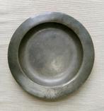 Engels tinnen bord, Ophalen of Verzenden