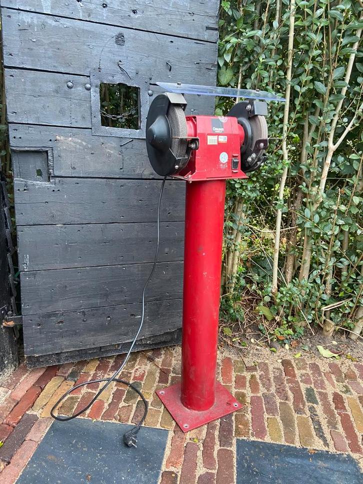 Creusen Werkbankslijpmachine - Ultimo Nex 150, Doe-het-zelf en Verbouw, Gereedschap | Slijpmachines, Gebruikt, Werkbankslijpmachine