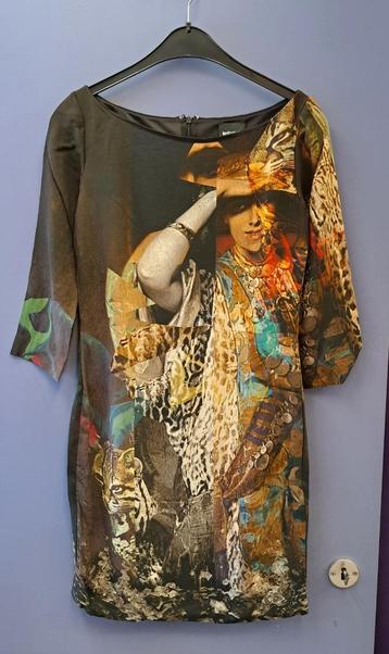 Just Cavalli (origineel) jurkje met div. prints XS-S 54364 beschikbaar voor biedingen