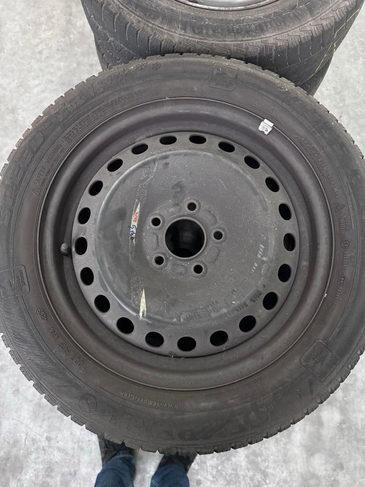 Ford Focus Winterset Banden en Velgen, Auto diversen, Auto-accessoires, Gebruikt, Ophalen