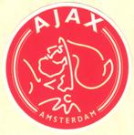 Ajax sticker #2, Verzenden, Nieuw, Sport