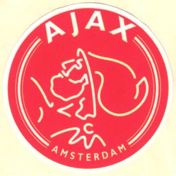 Ajax sticker #2 beschikbaar voor biedingen