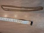 Goudkleurige ketting 40cm lang, gemarkeerd, Ophalen of Verzenden, Goud, Overige materialen