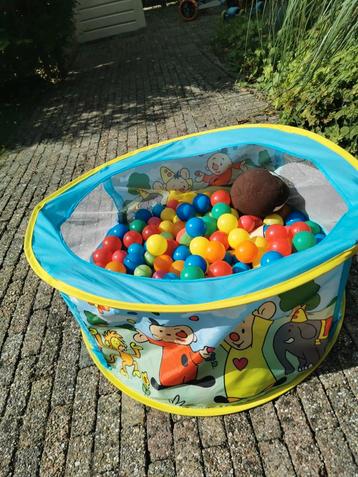 Bumba ballenbak (met extra ballen)  beschikbaar voor biedingen