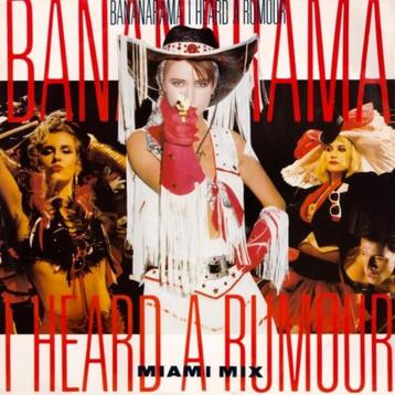 Bananarama ‎– I Heard A Rumour  Originele Single Nieuw. beschikbaar voor biedingen