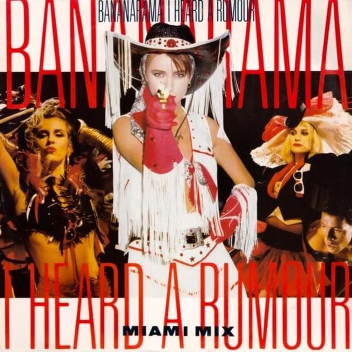 Bananarama ‎– I Heard A Rumour  Originele Single Nieuw., Cd's en Dvd's, Vinyl Singles, Nieuw in verpakking, Pop, 7 inch, Ophalen of Verzenden