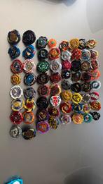 Beyblade + launchers + verschillende arena’s, Ophalen of Verzenden, Zo goed als nieuw, Elektrisch, Overige merken