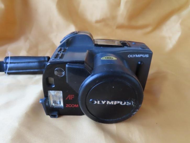 Olympus AF zoom super camera, Audio, Tv en Foto, Fotocamera's Analoog, Zo goed als nieuw, Spiegelreflex, Olympus, Ophalen of Verzenden