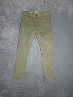 PME Legend Broek Tailwheel W32 L34 Slim Fit Groen Pall Mall, Overige kleuren, ., W32 (confectie 46) of kleiner, Ophalen of Verzenden
