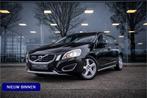 Volvo V60 2.0T Kinetic 203pk Driver Support * Exterior Styli, Voorwielaandrijving, Euro 5, Stof, Zwart