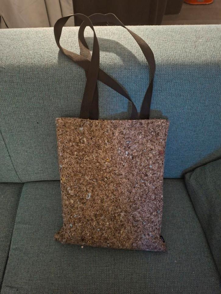 Efteling Tas - Uniek Upcycle Product, Sieraden, Tassen en Uiterlijk, Tassen | Damestassen, Nieuw, Shopper, Grijs, Ophalen