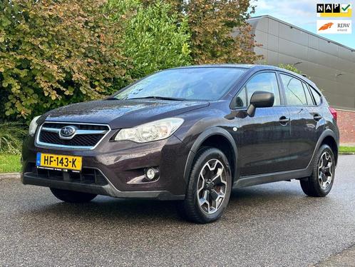 Subaru XV 1.6i Luxury AWD Clima*Trekhaak*LM velgen*14-03-202, Auto's, Subaru, Bedrijf, Te koop, XV, 4x4, ABS, Achteruitrijcamera