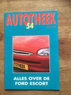 Autofolder/Brochure Ford Autotheek alles over de Escort 1995, Nieuw, Ophalen of Verzenden, Ford