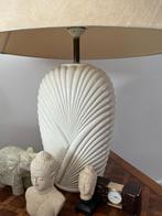 lamp beige, Huis en Inrichting, Tafels | Salontafels, Overige materialen, Gebruikt, 50 tot 100 cm, 50 tot 75 cm