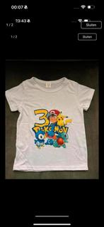 Jongens meisjes shirt Pokémon 98 - 104 t-shirt 3 jaar, Kinderen en Baby's, Nieuw, Jongen, Ophalen of Verzenden, Shirt of Longsleeve