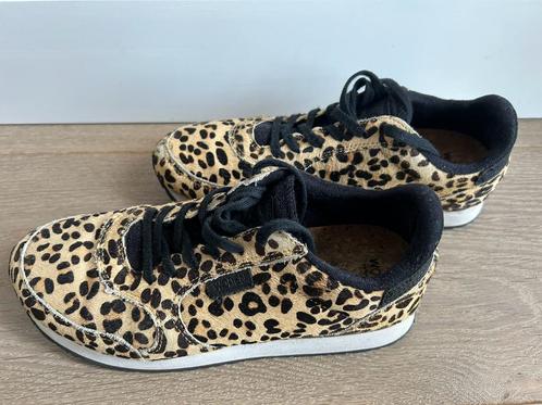 panter / leopard Ydun sneakers maat 39 WODEN, Kleding | Dames, Schoenen, Gedragen, Sneakers of Gympen, Bruin, Ophalen of Verzenden