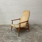 Vintage design fauteuil stoel Louis van Teeffelen, Huis en Inrichting, Fauteuils, Ophalen