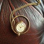 Chaika verguld ketting klokje dames Vintage USSR, horloge, Sieraden, Tassen en Uiterlijk, Horloges | Dames, Overige merken, Goud